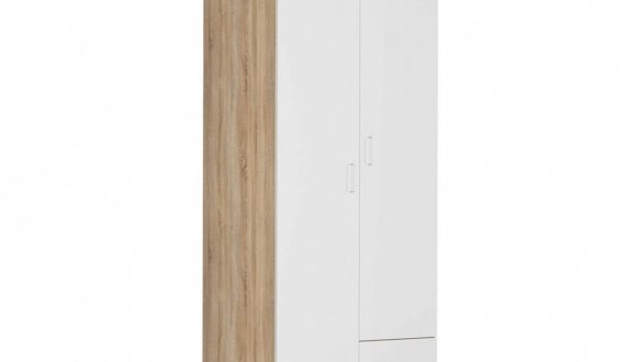 Шкаф BRW Poland SZF/100/200/60/5 Modeo 2 дверный белый 100 см 2