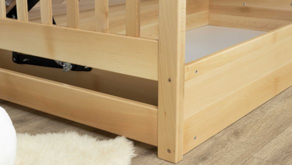 Односпальне ліжко з підйомним механізмом Моллі 5