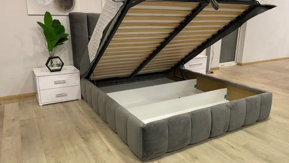 Кровать мягкая Za House Furniture Хьюпер без подъемного механизма 4