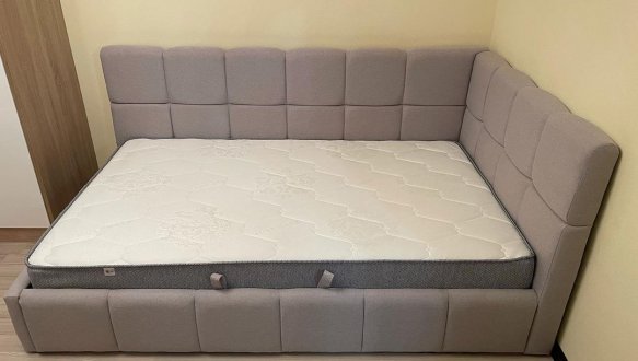 Ліжко Лео з підйомним механізмом