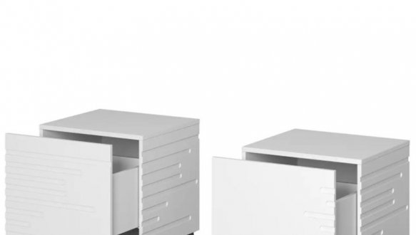 Тумба приліжкова 2 шт. Nova 2