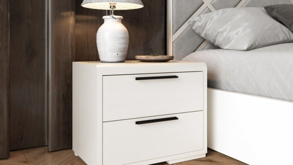 Спальня Nordon/Нордон DrevKO с комодом 4S и тумбами 5