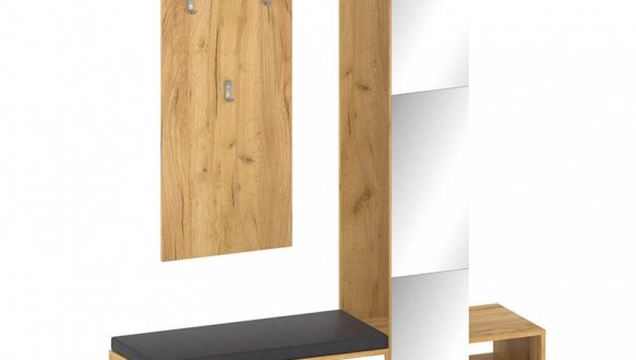 Передпокій Ruta/Рута Дуб крафт золотий / Біла платина VMV Holding 2