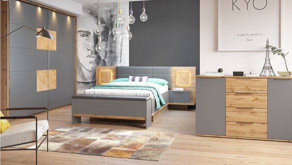 Модульная спальня LIVORNO