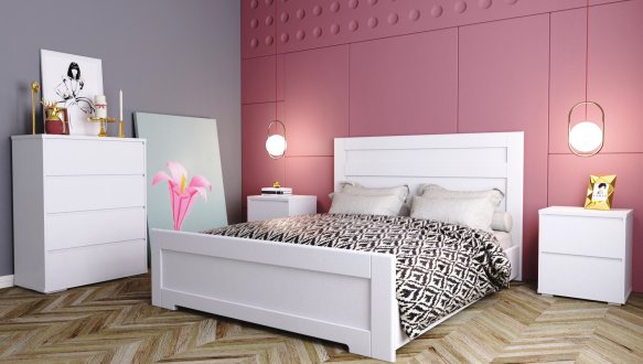 Модульна спальня Art in Head Light / Лайт