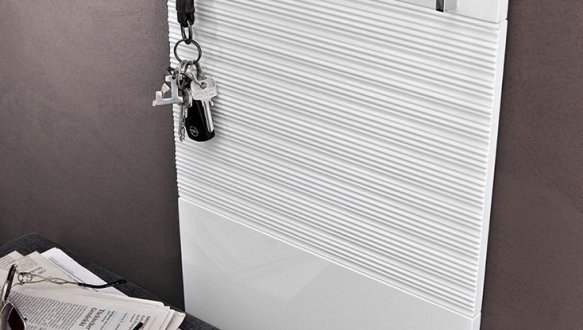 Модульний передпокій BRW Poland Flames / Флеймс Білий / Білий глянець 1