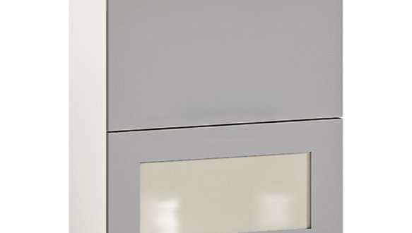 Тумба верхняя В60.72.1Д1СК. Бар Gola ручка Окрашенный Высокий Глянец