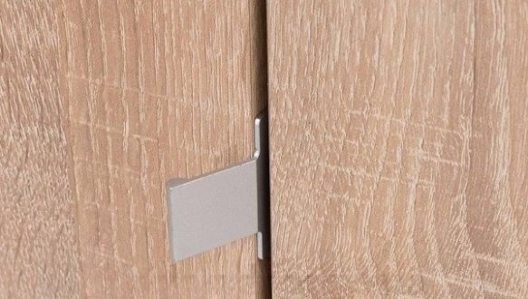 Шафа кутова VMV holding Нортон 2дверна дуб сонома 101 см 3