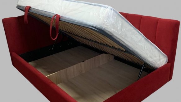 Ліжко м'яке кутове Новинка 3 3