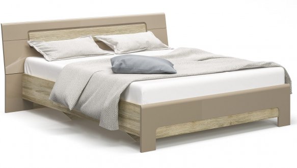 Ліжко ламель 160 без ламелей Флоренс