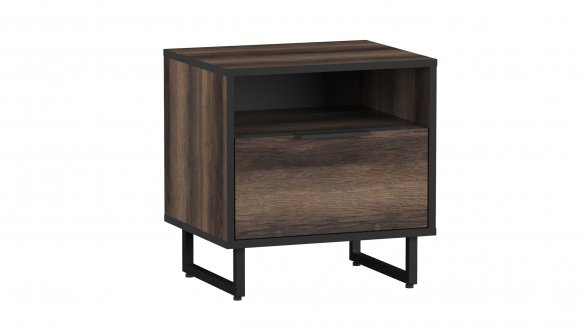Приліжкова тумба Moreli Forte/Форте Дуб Кверкус