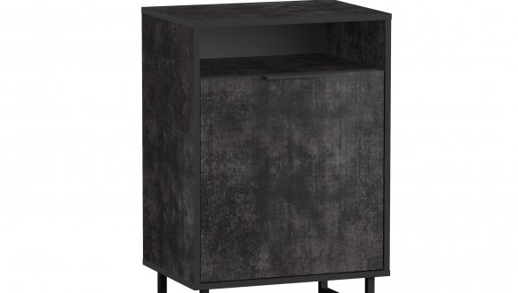 Комод F-0003 Форте Бетон темный Морели