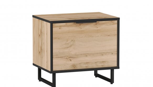 Тумба для обуви дуб аппалачи F-0004 Форте