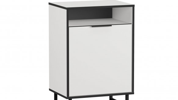 Комод F-0003 Форте Белый Морели