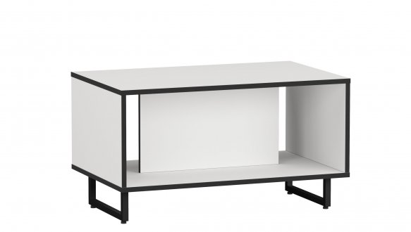 Журнальный столик белый F-0014 Форте