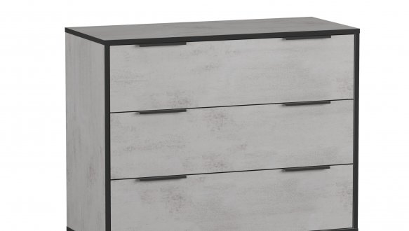 Комод F-0008 Форте Бетон тефра Морели
