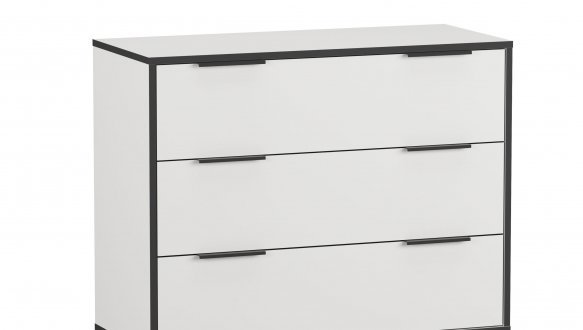 Комод F-0008 Форте Білий Морелі