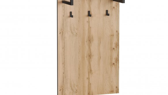 Вішалка для одягу дуб аппалачі F-0001 Форте