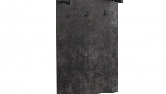 Вішалка для одягу бетон темний F-0001 Форте