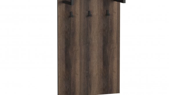 Вешалка для одежды дуб кверкус F-0001 Форте