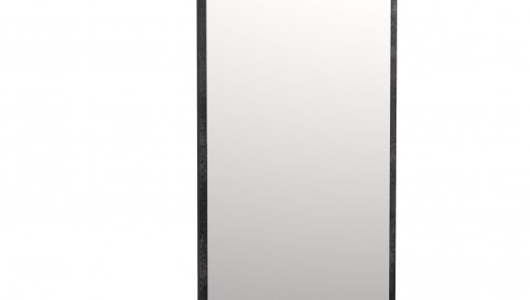 Зеркало бетонный темный F-0002