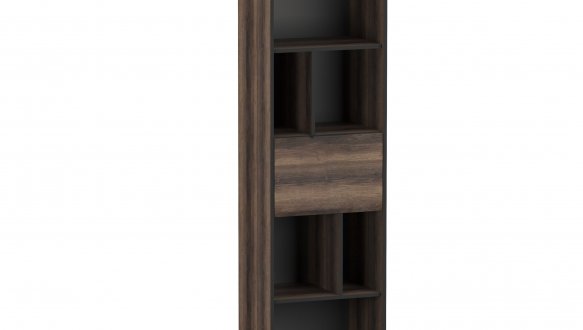 Стеллаж дуб кверкус F-0016 Форте