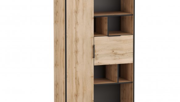 Стелаж комбі дуб аппалачі F-0006 Форте