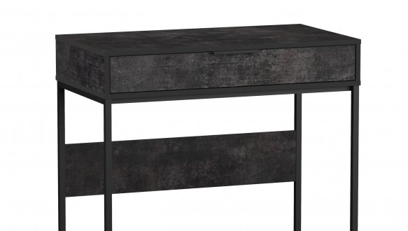 Макіяжний столик бетон темний F-0009 Форте