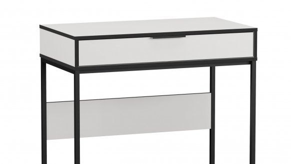 Макияжный белый столик F-0009 Форте