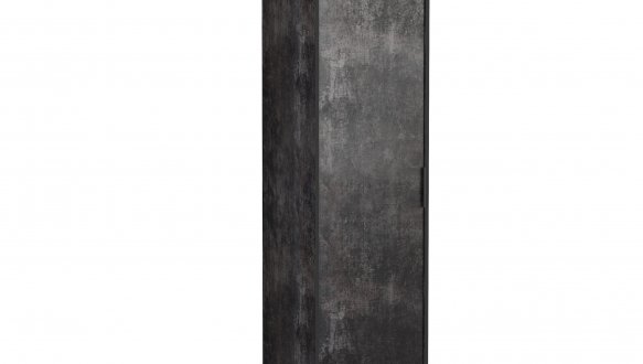 Пенал бетон темний F-0013 Форте