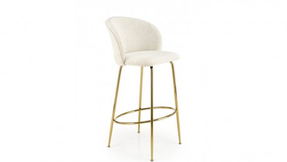 Барний стілець H-116 Halmar кремовий 75 см