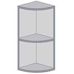 Тумба верхня В-38 Шейкер
