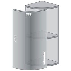 Тумба верхня В-39 Торонто