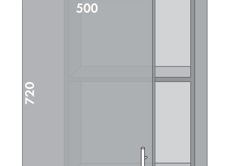 Тумба верхня В-50 вітр. Торонто