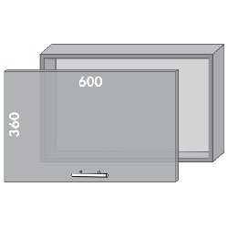 Тумба верхня В-62 Торонто