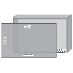 Тумба верхня В-63 вітр. Торонто