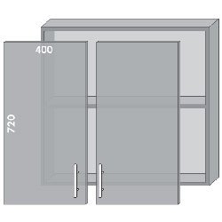 Тумба верхня В-80 вітр. Торонто