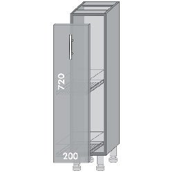 Тумба нижня Н-25 Торонто