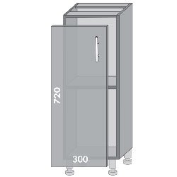 Тумба нижня Н-30 Торонто