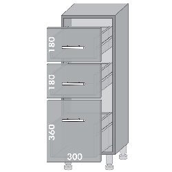 Тумба нижня Н-33 Торонто