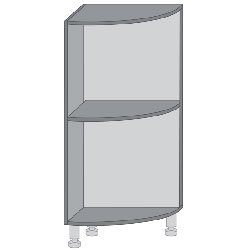 Тумба нижняя Н-38 Торонто