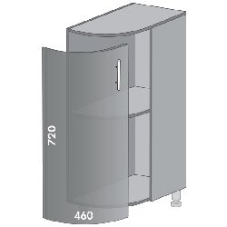 Тумба нижняя Н-39 Торонто