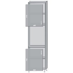 Пенал Н-66 витр. Торонто