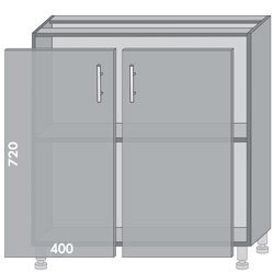 Тумба нижняя Н-80 Торонто