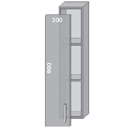 Тумба верхня В-920 Торонто