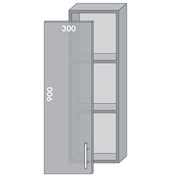 Тумба верхняя В-930 Торонто