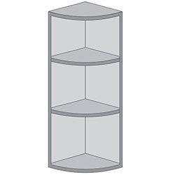 Тумба верхняя В-938 Торонто