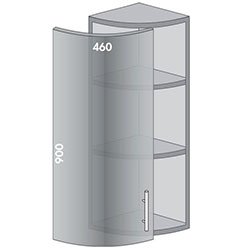 Тумба верхняя В-939 Торонто