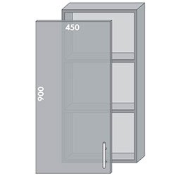 Тумба верхня В-945 вітр. Торонто