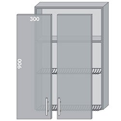 Тумба верхня В-961 Торонто